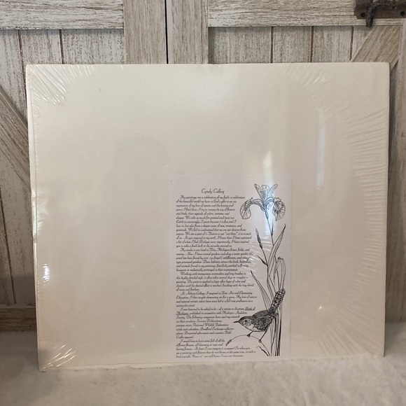 Cyndy Callog 1999 Autumn Junco Print - Picture 7 of 12